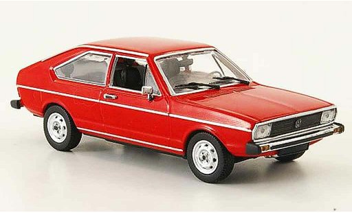 Volkswagen Passat B1 1/43 Minichamps rosso 1975 modellini auto