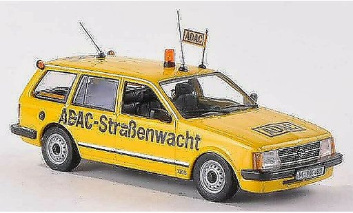 Opel Kadett D Caravan 1/43 Minichamps ADAC-Strassenwacht 1979 modellini auto