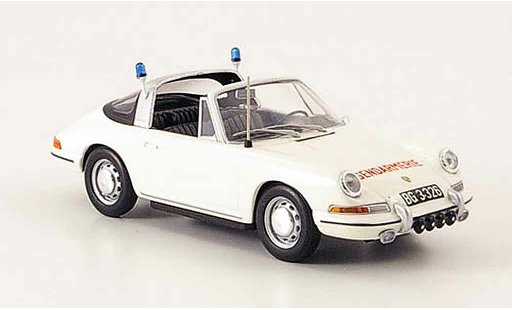 Porsche 911 Targa 1/43 Minichamps Gendarmerie osterreich 1965 modellini auto