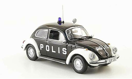 Volkswagen Coccinelle Base 1/43 Minichamps 1303 polis 1973 modellini auto