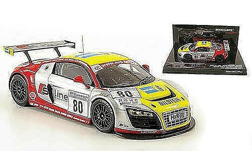 Audi R8 s tronic 1/43 Minichamps LMS No.80 Line VLN Nurburgring 2009 modellini auto