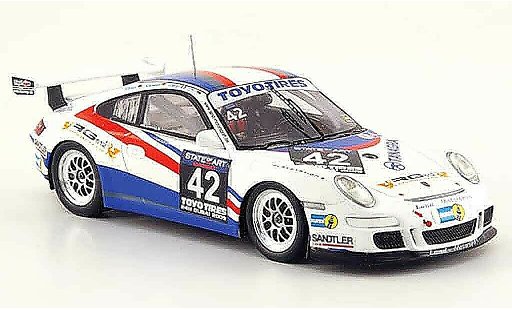 Porsche 911 GT3 CUP 1/43 Minichamps 2009 No.42 24h Dubai modellini auto