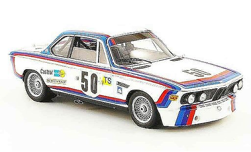 Bmw 3.0 CSL 1/43 Spark No.50 Amon pezzo 24h Le Mans 1973 modellini auto