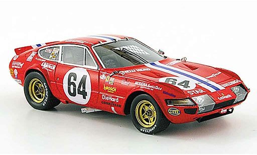 Ferrari 365 GTB/4 1/43 Red Line no.64 daytona 1977 modellini auto