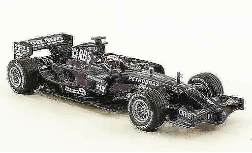 Toyota F1 Williams 1/43 Minichamps fw 30 no.8 test jerez 2008 modellini auto