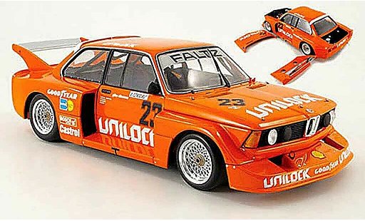 Bmw 320 Gr.5 1/18 Minichamps E21 i gruppe 5 no.23 unilock 6h motorsport 1977 modellini auto