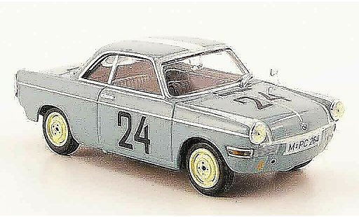 Bmw 700 Sport 1/43 Minichamps No.24 pezzo Greger 12h Hockenheim 1960 modellini auto