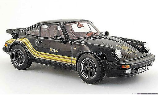 Porsche 911 Turbo 1/18 Norev b&b sondermodell mcw le 1.000 1976 modellini auto