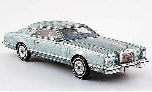 Lincoln Continental 1979 1/43 Premium X MK V verde modellini auto
