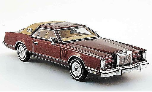 Lincoln Continental 1979 1/43 Premium X MK V rosso modellini auto