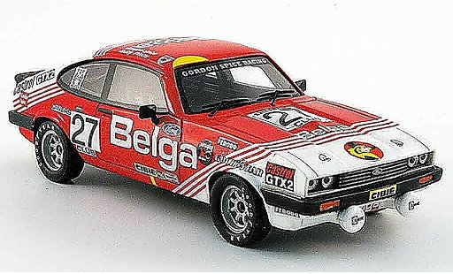 Ford Capri 3.0S 1/43 Premium X MK III 3.0 S No.27 Belga 24h Spa 1978 modellini auto