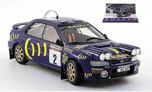 Subaru Impreza WRC 1/43 Trofeu no.2 mcrae ringer rac rallye 1993 modellini auto