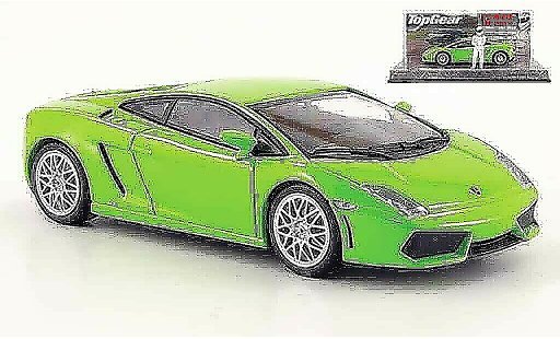 Lamborghini Gallardo LP560-4 LP560-4 1/43 Minichamps verde avec figur the stig modellini auto