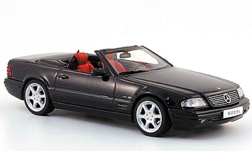 Mercedes Classe SL 500 1/43 Autoart nero Final Edition modellini auto