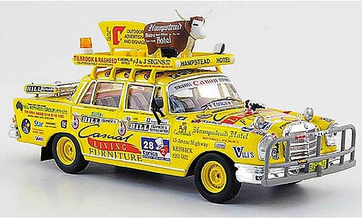 Mercedes 220 Base 1/43 Ixo Sb (W 111) Bush Bash 1959 modellini auto