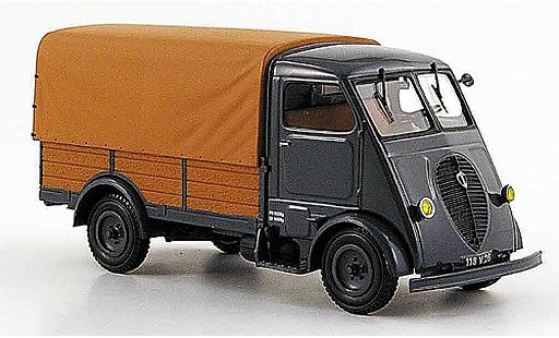 Peugeot Q3A Base 1/43 Norev bache grigio marrone 1952 modellini auto