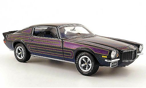 Chevrolet Camaro Z28 1/18 Franklin Mint lilla 1970 modellini auto