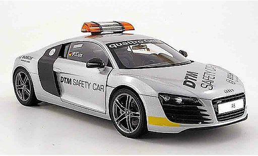 Audi R8 4.2 fsi 1/18 Kyosho . (v 8) dtm safety car 2008 modellini auto