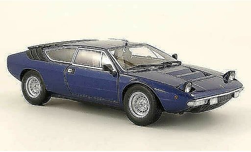 Lamborghini Urraco P250 1/18 Kyosho blu modellini auto