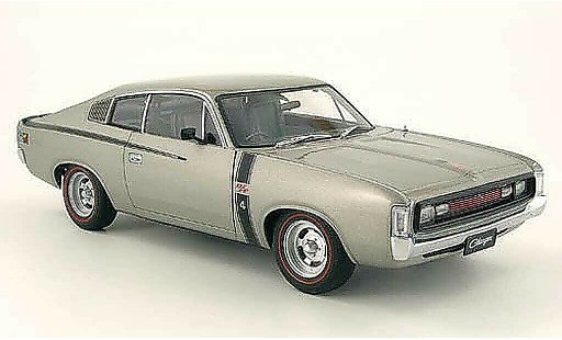 Chrysler Charger Coupe 1/18 Autoart e49 grigio modellini auto