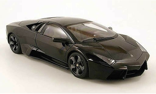 Lamborghini Murcielago Reventon 1/18 Autoart noir modellini auto