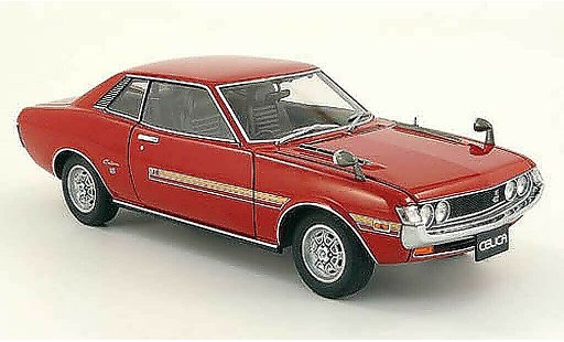 Toyota Celica 1600 GT 1/18 Autoart (ta22) rosso modellini auto