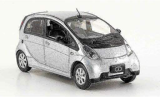 Mitsubishi iMiev Base 1/43 Vitesse grigio metallisee Elektroauto modellini auto