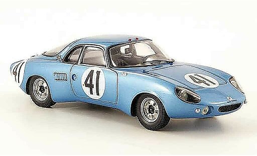 Renault Rene Bonnet Aerodjet 1/43 Bizarre lm6 no.41 24h le mans 1963 modellini auto