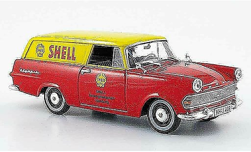 Opel Rekord P2 1/43 Starline p 2 caravan rosso giallo s 1960 modellini auto