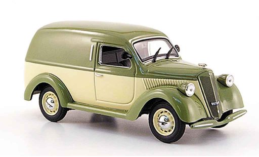 Lancia Ardea Base 1/43 Starline 800 furgoncino oliva oliva 1951 modellini auto