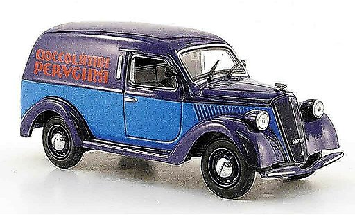 Lancia Ardea Base 1/43 Starline 800 furgoncino blu blu perugina 1951 modellini auto