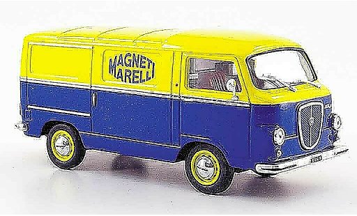 Lancia Jolly Base 1/43 Starline blu giallo magneti marelli 1962 modellini auto