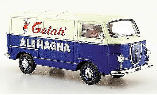 Lancia Jolly Base 1/43 Starline blu bianco gelati alemagna 1962 modellini auto