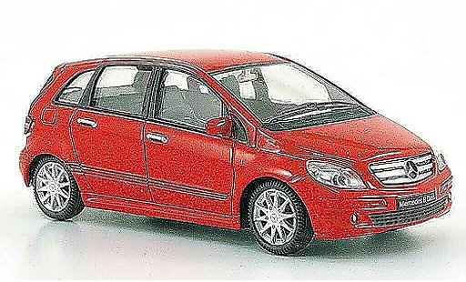 Mercedes Classe B Base 1/43 Mondo Motors rosso modellini auto