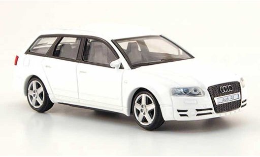 Audi A4 avant 1/43 Mondo Motors bianco modellini auto