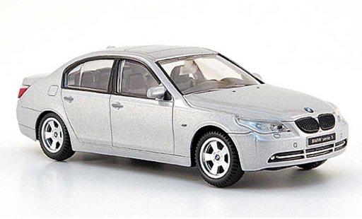 Bmw 520 berline 1/43 Mondo Motors E60 d grigio modellini auto