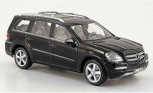 Mercedes Classe GLK Base 1/43 Minichamps (X164) nero 2009 modellini auto