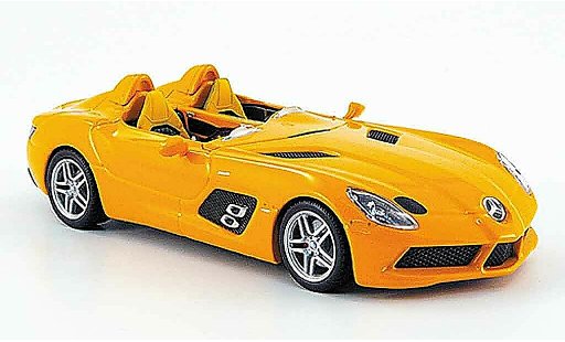 Mercedes SLR Stirling Moss 1/43 Minichamps McLaren (Z 199) orange 2009 modellini auto