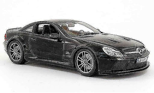 Mercedes B 65 1/18 Minichamps amg nero series (r230) nero 2009 modellini auto