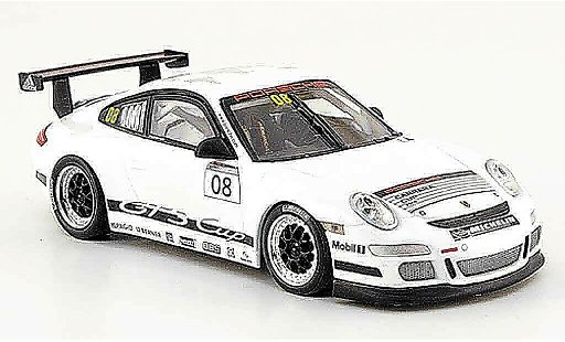 Porsche 911 GT3 CUP 1/43 Minichamps 2007 No.8 Vip Car modellini auto