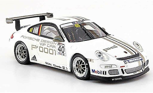Porsche 911 GT3 CUP 1/43 Minichamps 2008 No.40 Vip Car modellini auto