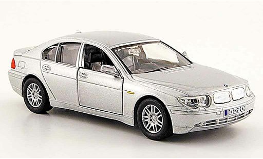 Bmw 750 E65 1/43 Solido i grigio metallisee 2005 modellini auto
