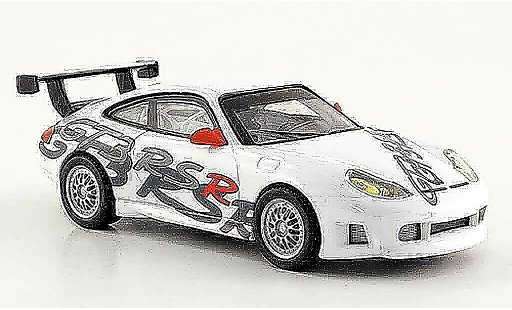 Porsche 911 GT3 RSR 1/43 Solido bianco 2000 modellini auto