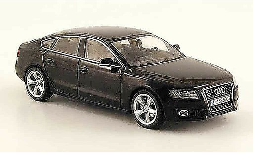 Audi A5 sportback 1/43 Schuco nero 2009 modellini auto