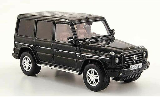 Mercedes Classe G Base 1/43 Spark 500 (W 463) nero 2009 modellini auto