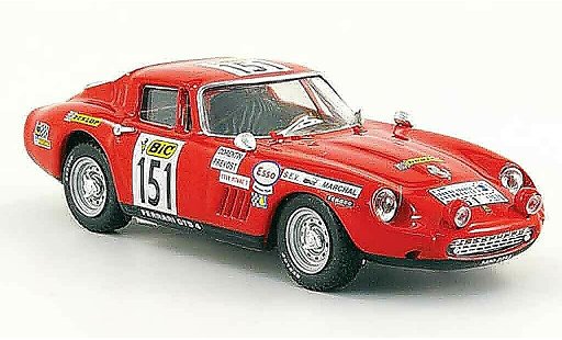 Ferrari 275 GTB/4 1/43 Best no.151 tour de france modellini auto
