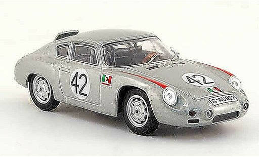 Porsche Abarth Base 1/43 Best No.42 Targa Florio 1962 Linge/Herrmann modellini auto