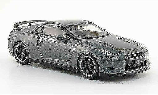 Nissan Skyline R35 1/43 Ebbro JGTC GT R Spec V grigio 2009 modellini auto