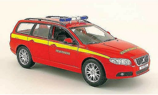 Volvo V70 Base 1/18 Powco pompier modellini auto