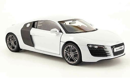 Audi R8 4.2 fsi 1/18 Kyosho . grigio modellini auto